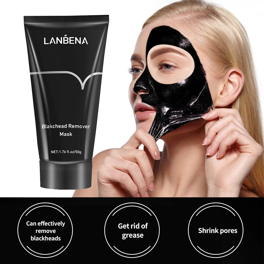 LANBENA Blackhead Remover Black Mask